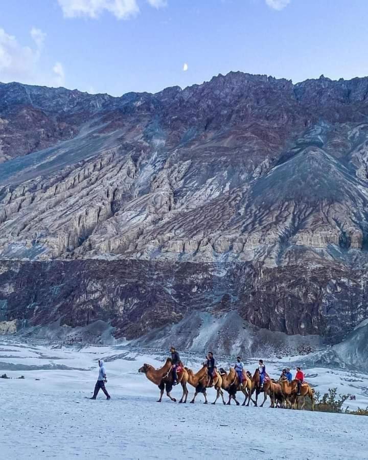 Hotel Nubra Residency Charāsa Екстериор снимка