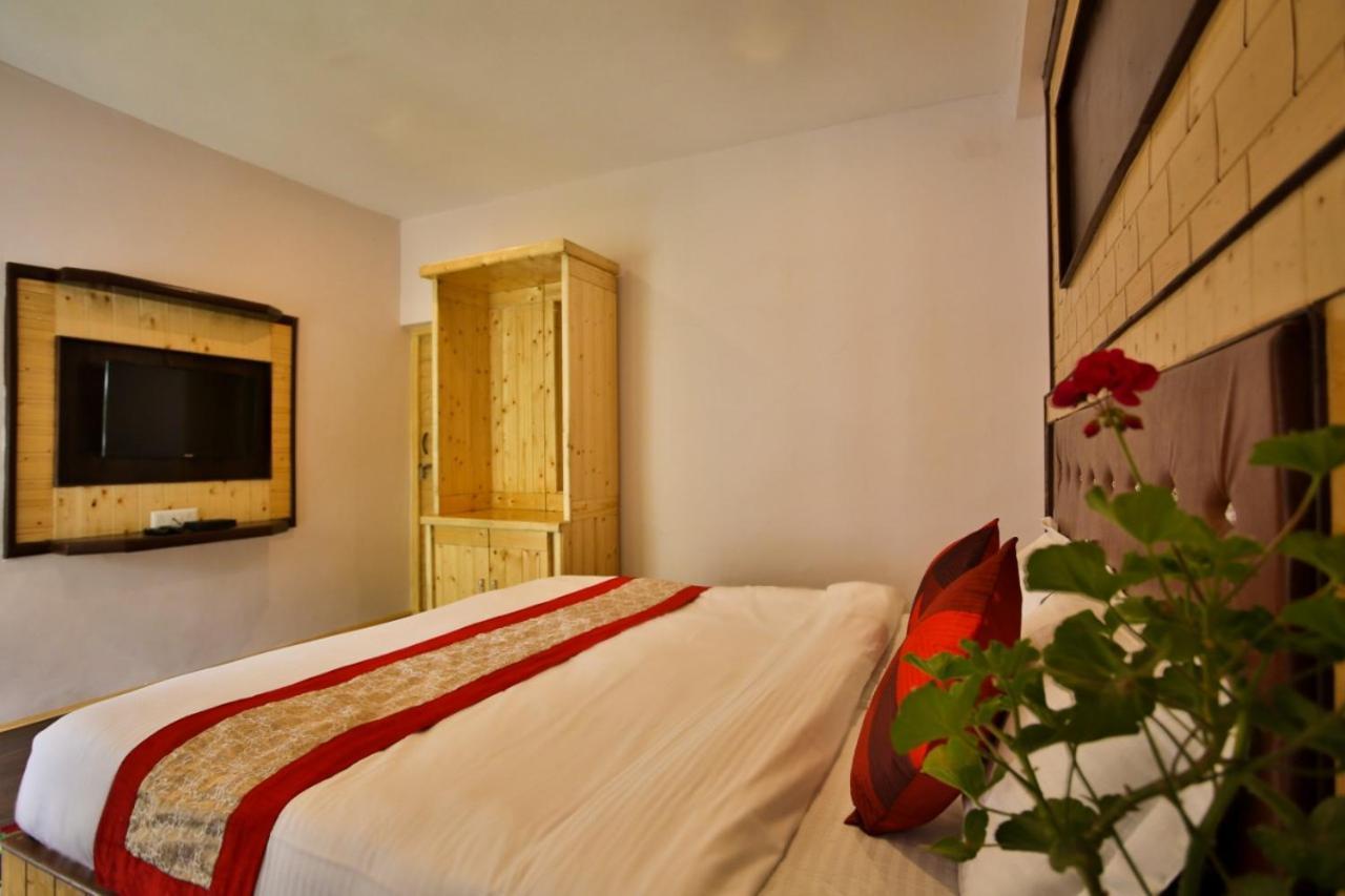 Hotel Nubra Residency Charāsa Екстериор снимка