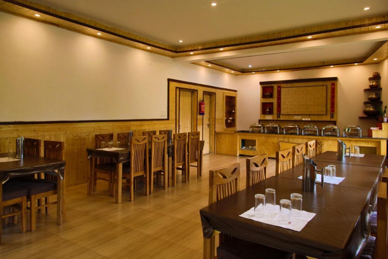 Hotel Nubra Residency Charāsa Екстериор снимка